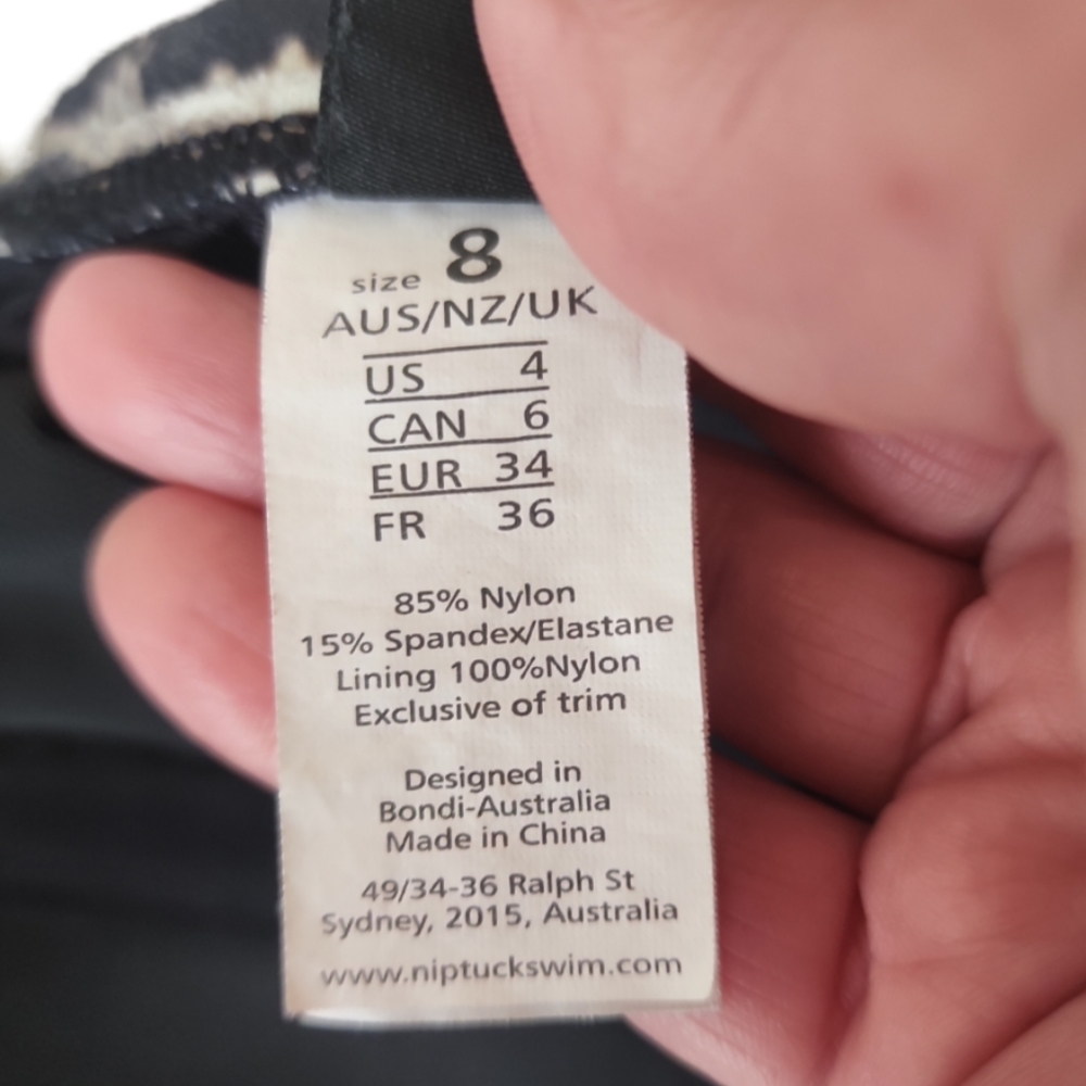 Nip Tuck Tummy Control Swimsuit - image 5